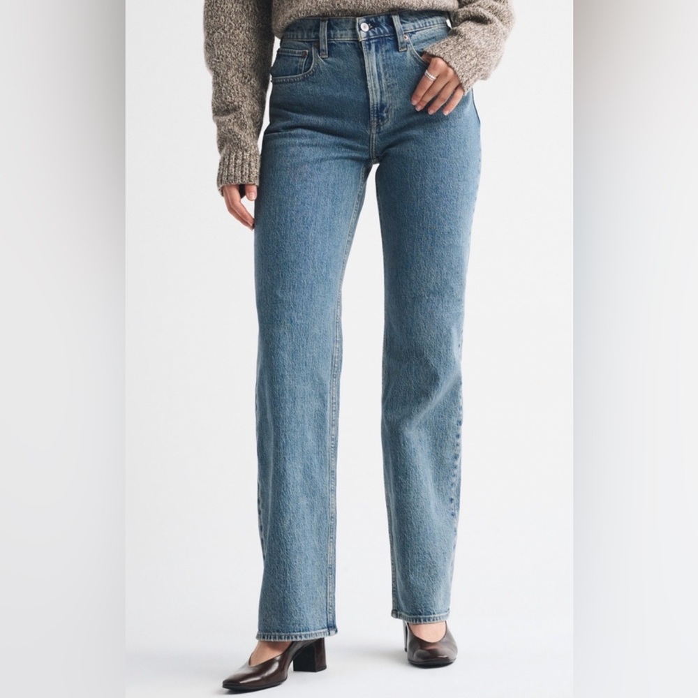 Abercrombie 90’s relaxed Jeans